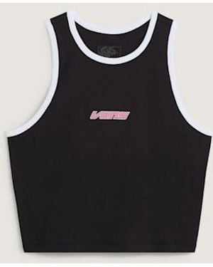 Vans Retro Speed Tank T-Shirt - Black
