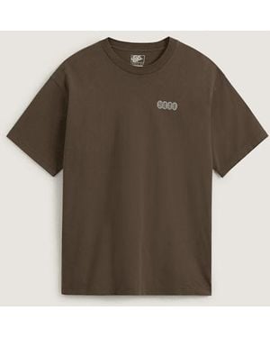 Vans Earthbound T-Shirt, Herren, Größe - Braun