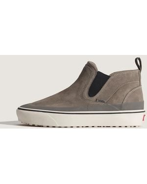 Vans Mid-Slip Insulated Shoes - Brown