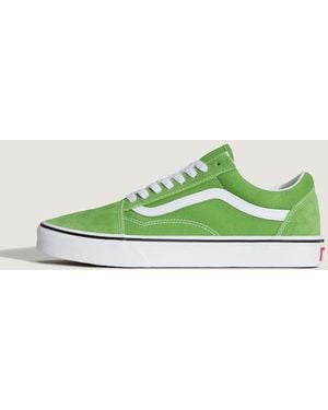 Vans Old Skool Shoes - Green