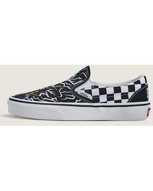 Vans Jugendliche Slip-On-Schuhe Kpop Demon Hunters (8-14 Jahre) Größe - Schwarz