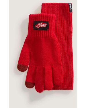Vans Off The Wall Twofer Gloves - Red