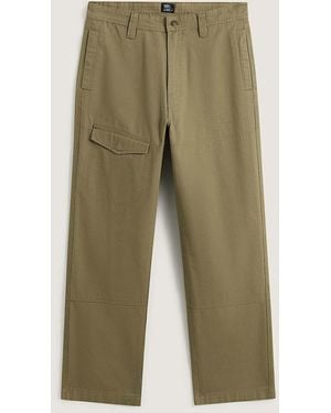 Vans Pantalones Cargo X Atiba, Hombre, Talla - Verde