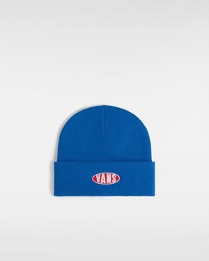 Vans Most Fun Tall Cuff Beanie, Größe - Blau