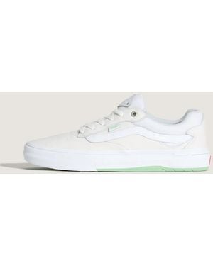 Vans Scarpe Wafflecup Skate Kyle Walker, Uomo, Taglia - Bianco