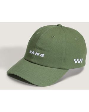 Vans Cappellino Snapback Check Side, Uomo, Taglia - Verde