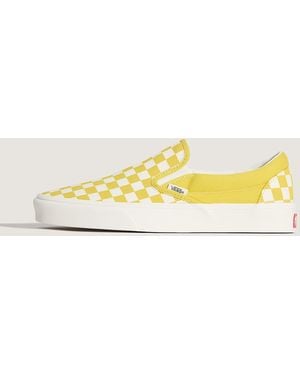 Vans Classic Slip-On Schuhe, Herren, Größe - Gelb