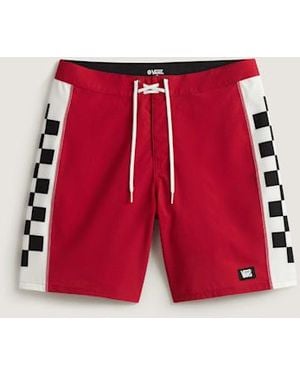 Vans Daily Sideline Mo Boardshorts - Red