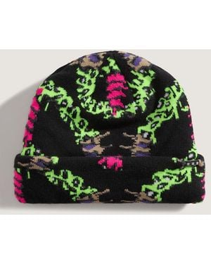Vans Lx Wreckpack Claw Peace Beanie - Green
