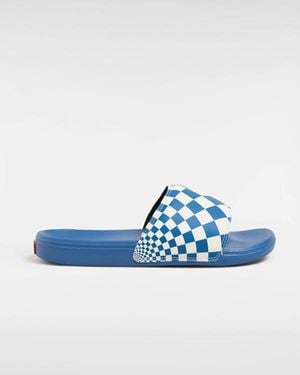 Vans Chanclas Mte La Costa Slide-On, Hombre, Talla - Azul