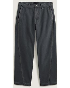 Vans Authentic Chino Loose Side Panel Pant Charcoal - Grey