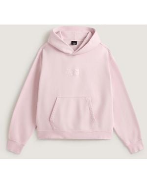 Vans Sudadera Con Capucha Premium, Hombre, Talla - Rosa