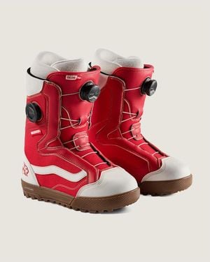 Vans Encore Pro Snowboard Boot - Red