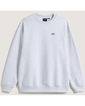 Vans Style 76 Crew Sweatshirt - Blue