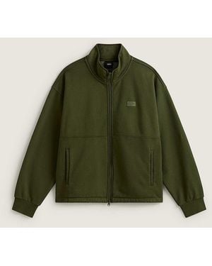 Vans Full Zip Mock Neck Fleece Balsam - Green
