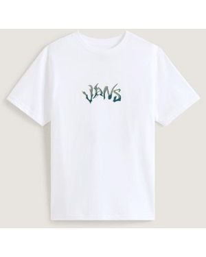 Vans Kids Wild Circle T-Shirt (8-14 Years) - White