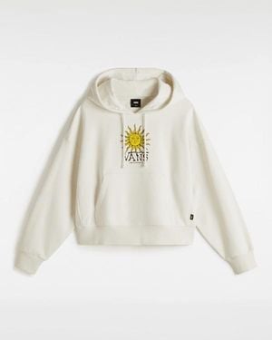 Vans Sudadera Con Capucha Cosmic Ray Retro, Mujer, Talla - Blanco