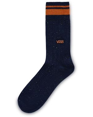 Vans Classic Crew Socks - Blue