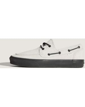 Vans Bootsschuhe Mit 2 Ösen, Herren, Größe - Weiß