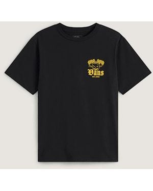 Vans Kids Cat Club T-Shirt, Größe - Schwarz