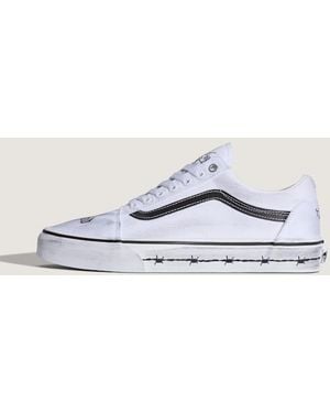 Vans X Travis Barker Old Skool Shoes - Metallic