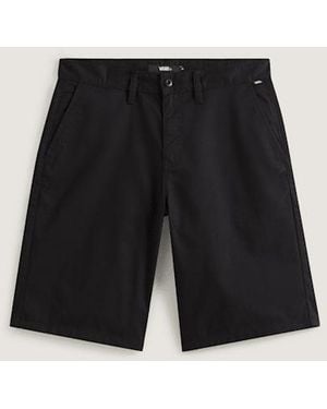 Vans Authentic Loose Chino Short, Grootte - Zwart