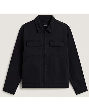 Vans Mcavoy Ii Zip Station Jacket - Blue