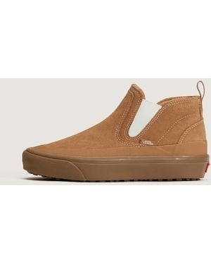 Vans Mid-Slip Insulated Schuhe, Herren, Größe - Braun