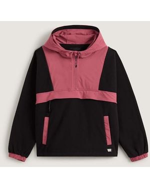 Vans Forro Polar Mte Kennett, Mujer, Talla - Rojo