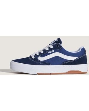 Vans Bmx Proof Wafflecup Shoes - Blue