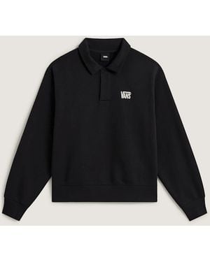 Vans Polo Fleece Pullover - Black
