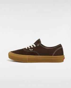 Vans Skate Authentic Shoes - Brown
