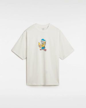 Vans Maglietta Reggie, Uomo, Taglia - Bianco