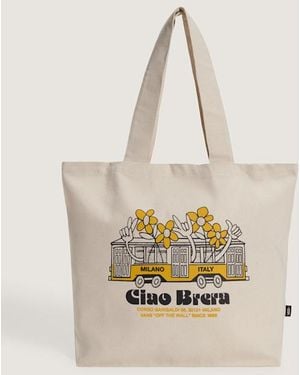 Vans Bolso Tote Milano Ciao Brera, Hombre, Talla - Neutro