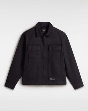 Vans Mcavoy Zip Station Jacke, Mann, Größe - Blau