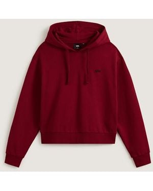 Vans Salton Pullover Hoodie - Red