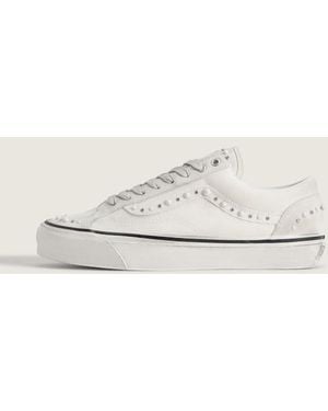 Vans Chaussures Premium Old Skool 36, Homme, Taille - Blanc