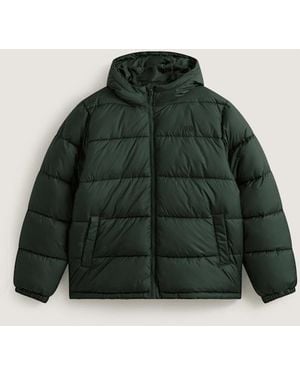 Vans Piumino Con Cappuccio Hillgate, Uomo, Taglia - Verde