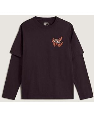 Vans For Nothing Twofer T-Shirt, Herren, Größe - Blau