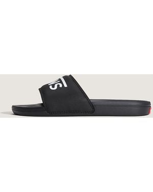 Vans La Costa Slide-On Shoes - Black