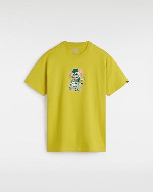 Vans Prankster T-Shirt, Herren, Größe - Gelb