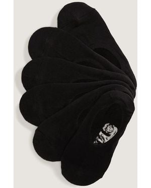Vans Classic No Show Socks (3 Pairs) Size: L (8.5-12 - Black