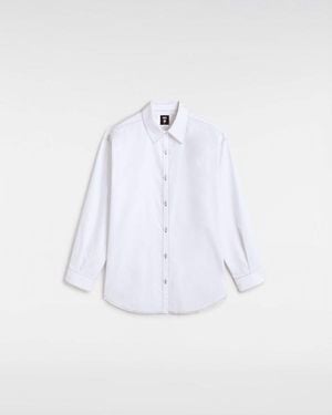Vans Gillian Button-Down-Hemd, Frau, Größe - Weiß