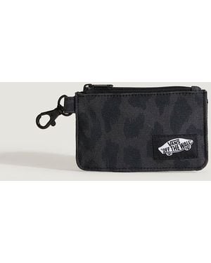 Vans Off The Wall Zip Wallet - Black