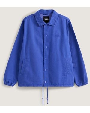 Vans Torrey Pigment Canvas Coaches Jacket - Blue