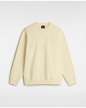 Vans Felpa Girocollo Blocked Box, Uomo, Taglia - Neutro