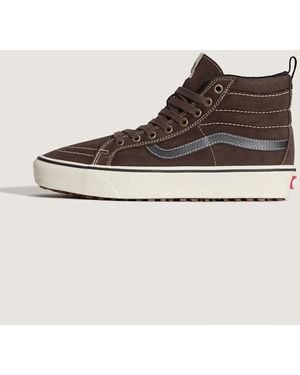 Vans Sk8-Hi Insulated Shoes - Brown