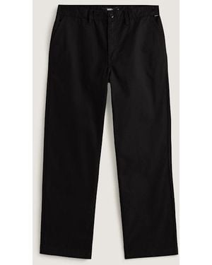 Vans Authentic Chino Loose Trousers - Black
