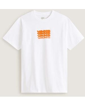 Vans Ascending T-Shirt, Herren, Größe - Weiß