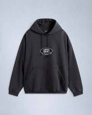 Vans Act Of Disagreement Oval Logo Hoodie, Herren, Größe - Schwarz